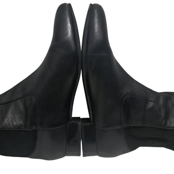 Louise Et Cie Lo- Andora Minimalist Boho Goth Over The Knee Boots Siz 8.5 Black - Picture 9 of 13